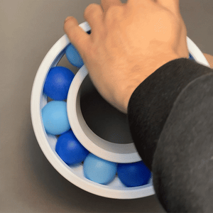 The Ping-Pong-Ball Bearing STL