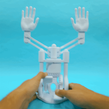 Hands Up - Special Edition Sculpture
