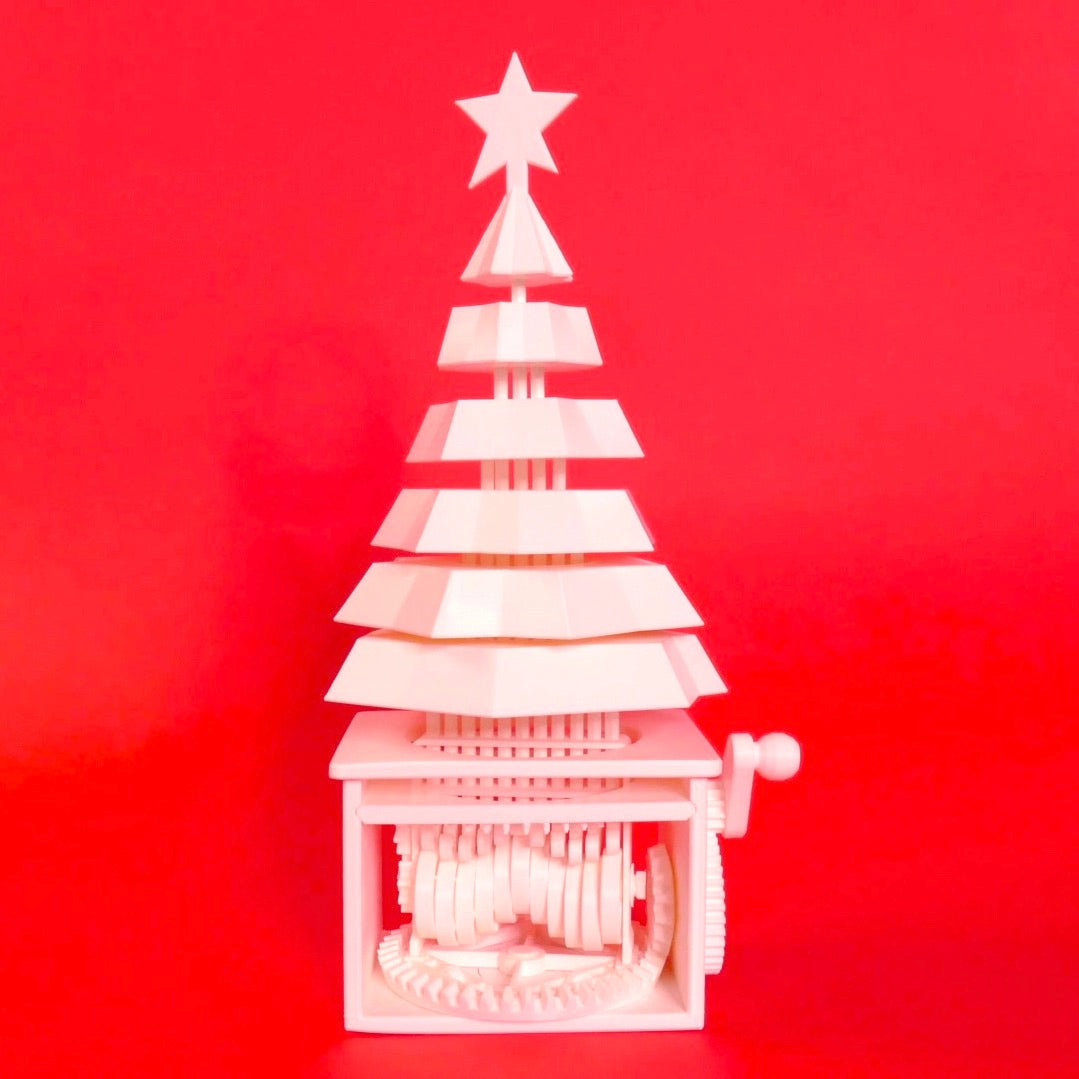 Christmas Tree Automata STL