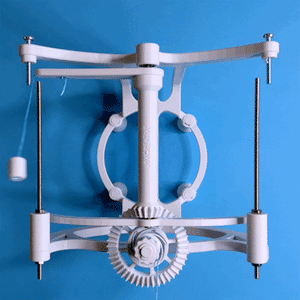 The Flying Pendulum Escapement