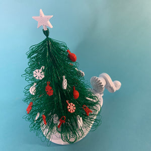 Fuzzy Christmas Tree STL