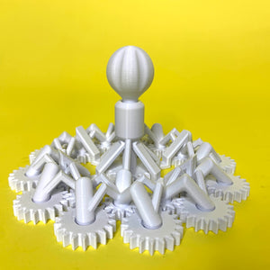 Gear Flakes - Print in Place STL