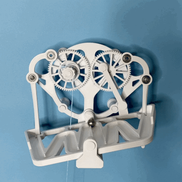 The Rolling Ball Escapement